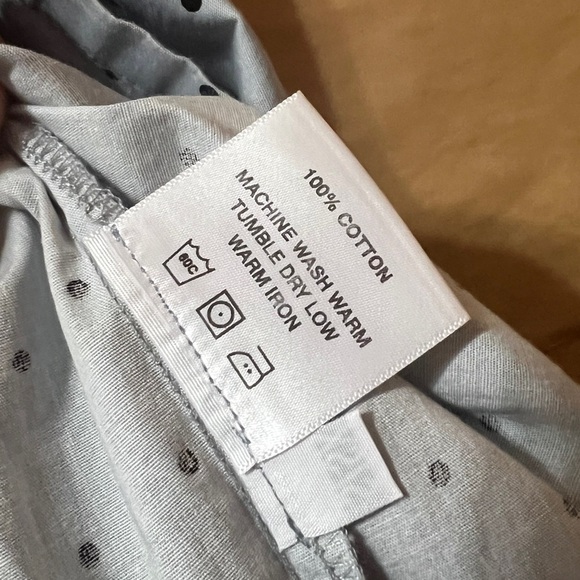 Tigre et Tigre | Rolf Dress Polka Dot Asymmetrical Popover Maxi Dress Size XS/S - Picture 10 of 10